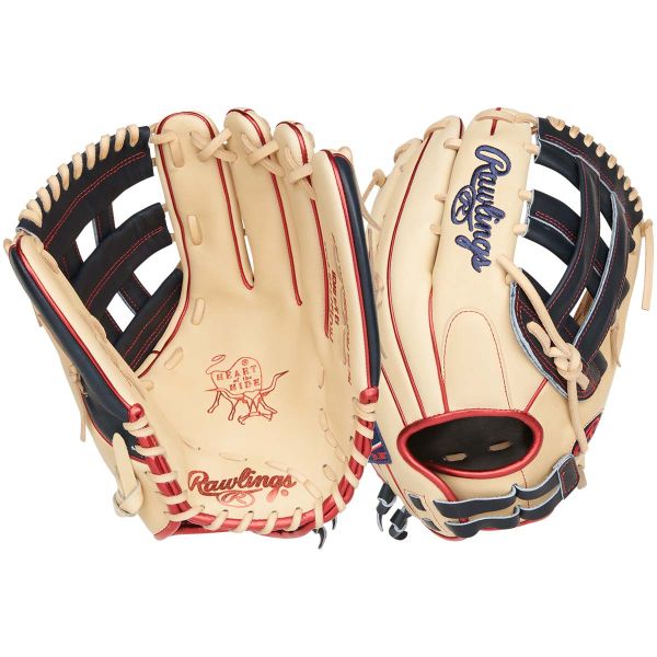 Rawlings 12.75" Heart of the Hide Fastpitch Softball Glove