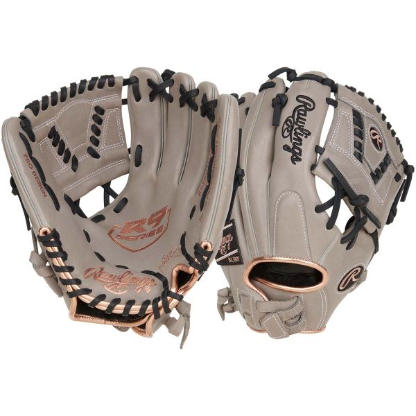 Rawlings 11.5" Youth R9 Contour Fit Fastpitch Softball Glove