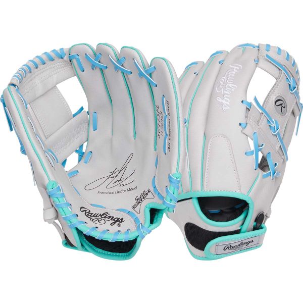 Rawlings 11.5" Youth Sure Catch Francisco Lindor Baseball Glove