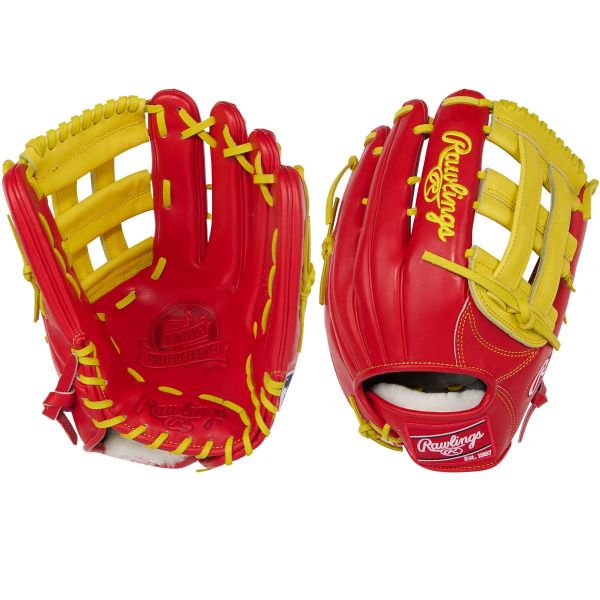 Rawlings 12.75" Pro Preferred Pro-H Web Baseball Glove