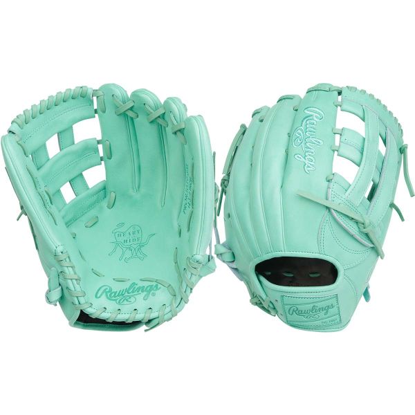 Rawlings 12.75" Heart of the Hide Pro-H Web Mint Baseball Glove