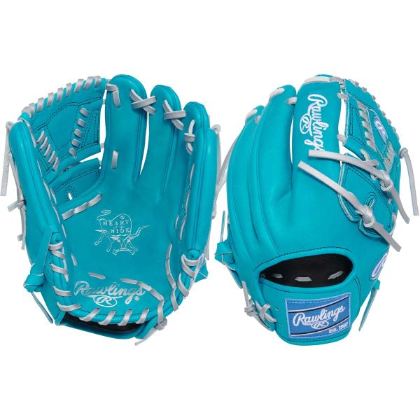 Rawlings 11.75" Heart of the Hide Laced 2-Piece Web Baseball Glove