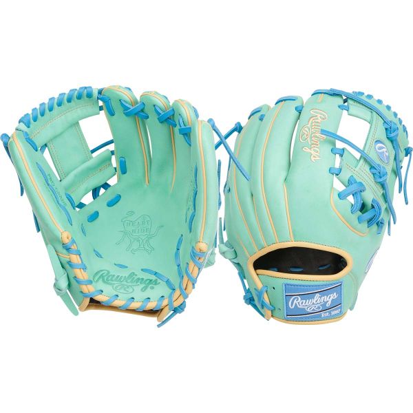 Rawlings 11.75" Heart of the Hide Pro I-Web Baseball Glove