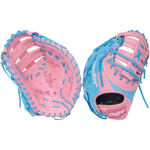 Rawlings 12.25" Heart of the Hide Contour Fit Baseball First Base Mitt