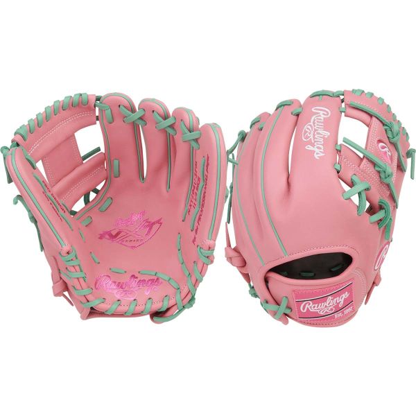 Rawlings 11.5" NXT Contour Fit Pro I-Web Pink/Mint Baseball Glove