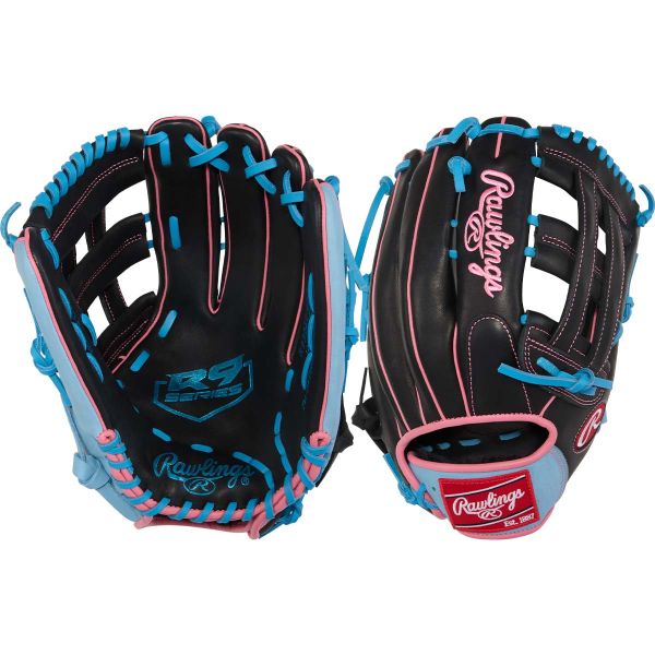 Rawlings 12.75" R9 Pro-H Web Baseball Glove