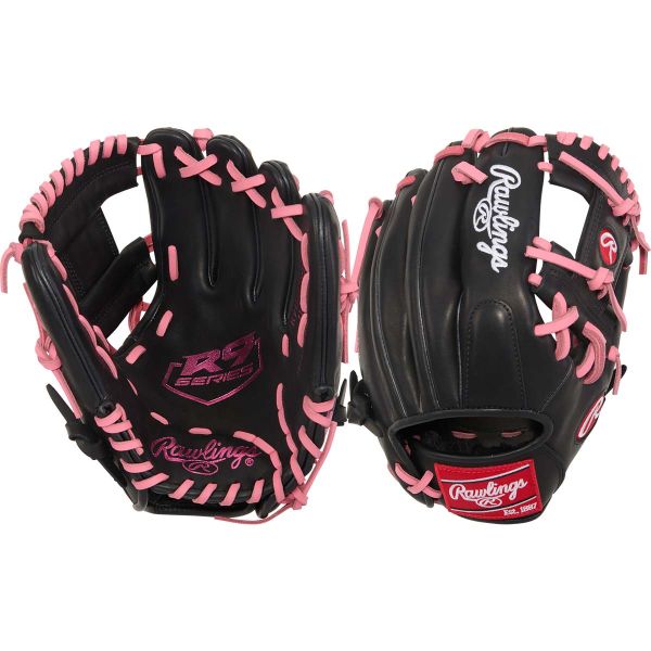 Rawlings 11.25" Youth R9 Contour Fit Pro I-Web Baseball Glove