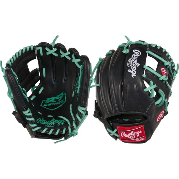 Rawlings 11" Youth R9 Contour Fit Pro I-Web Baseball Glove