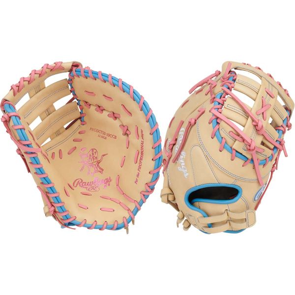Rawlings 13" Heart of the Hide Fastpitch Softball First Base Mitt
