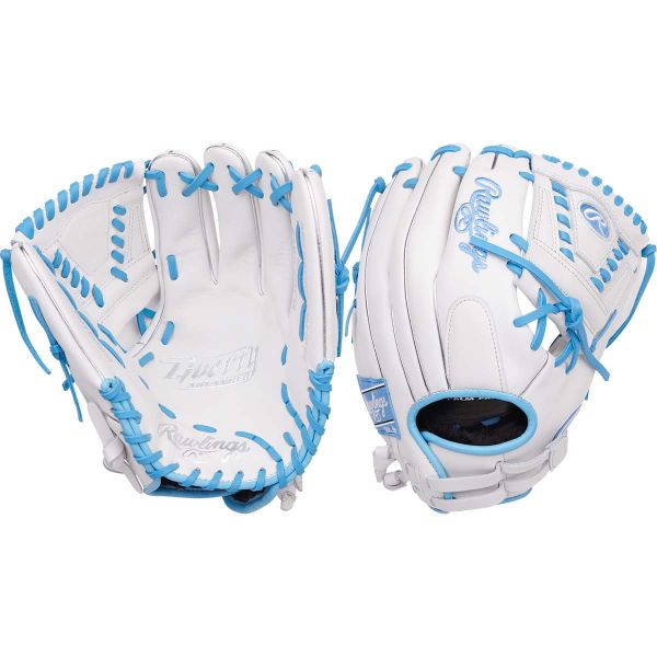 Rawlings 12" Liberty Advanced Laced 1-Piece Web Fastpitch Softball Glove