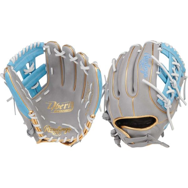 Rawlings 11.75" Liberty Advanced Split Single Post Web Fastpitch Softball Glove