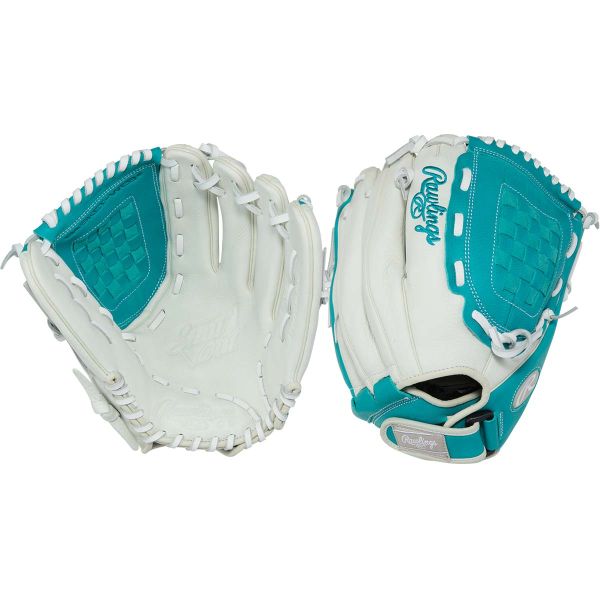 Rawlings 12" Shut Out Basket Web Fastpitch Softball Glove