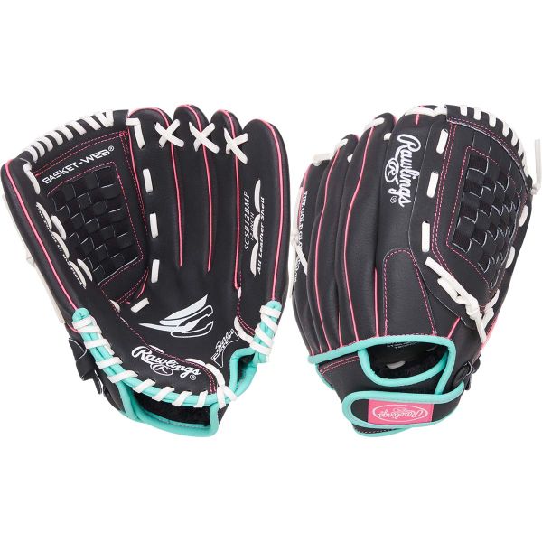 Rawlings 12" Youth Sure Catch Basket Web Fastpitch Softball Glove