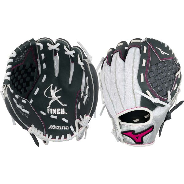 Mizuno 10" Youth Prospect Finch Tartan Flex Web Fastpitch Softball Glove