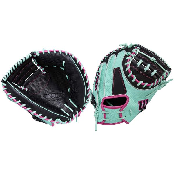 Wilson Spring 2026 33.5" A2000 M23 SuperSnakeSkin Catcher's Mitt