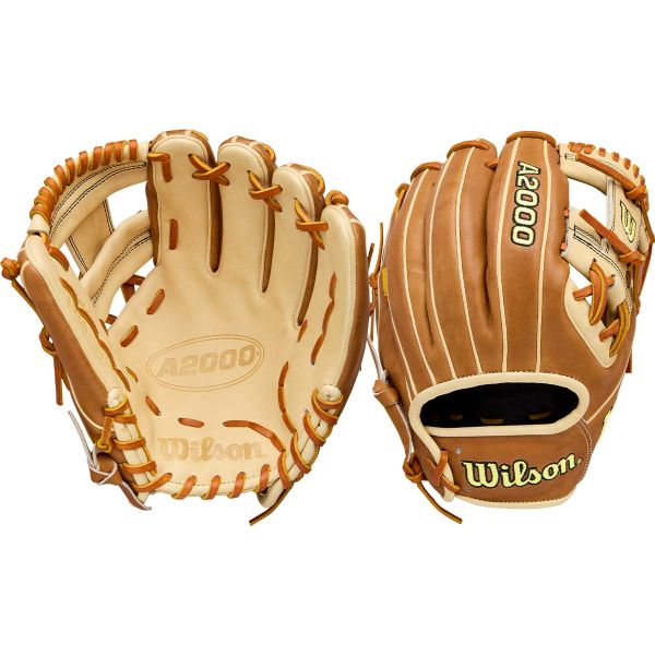 Wilson 11.5" A2000 Classic 1786 Saddle Tan/Blonde Baseball Glove