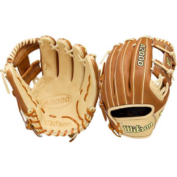 Wilson 11.75" A2000 Classic 1975 Saddle Tan/Blonde Baseball Glove