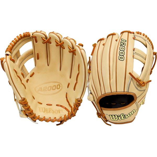 Wilson 11.75" A2000 Classic EL3 Blonde Baseball Glove