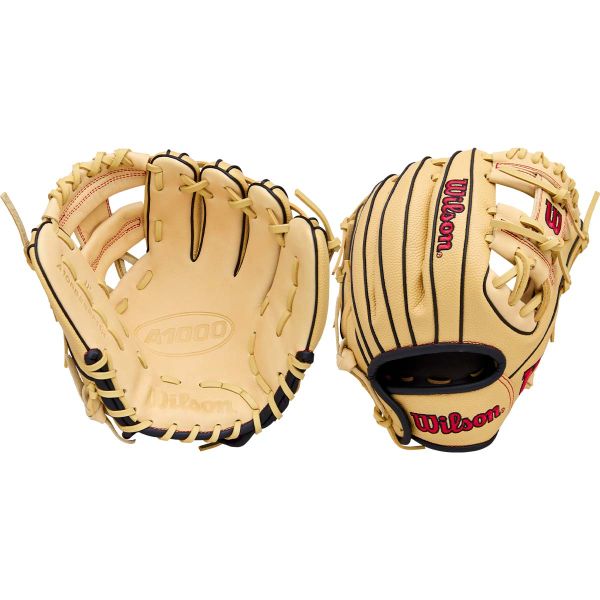 Wilson 11" A1000 PF11 Pedroia Fit SuperSkin Baseball Glove