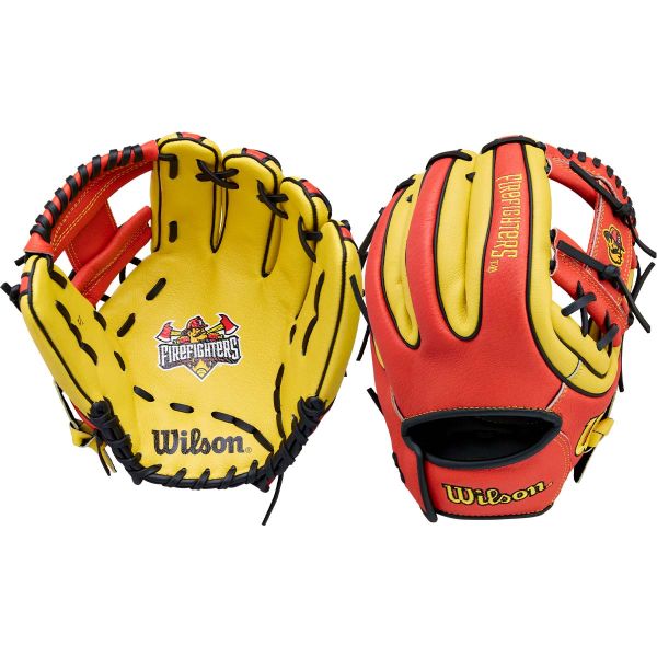 Wilson 11" Firefighters Tour Staff Youth Baseball Glove