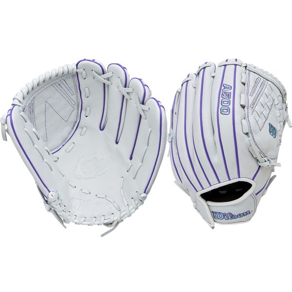 Wilson 12.5" Youth Siren Fastpitch Softball Glove