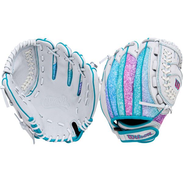 Wilson 11" Youth Flash Closed Web Fastpitch Softball Glove