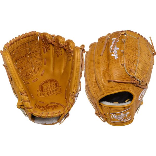 Rawlings 12" Pro Preferred Vertical Hinge Web Baseball Glove