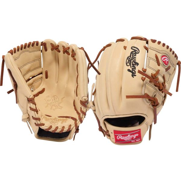 Rawlings 12" Heart of the Hide 2-Piece Web Baseball Glove