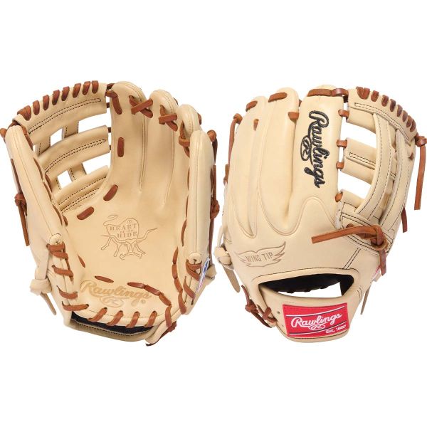 Rawlings 11.75" Heart of the Hide Pro-H Web Baseball Glove