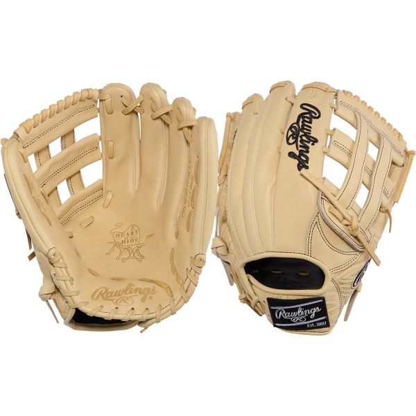 Rawlings 12.75" Heart of the Hide Pro-H Web Baseball Glove