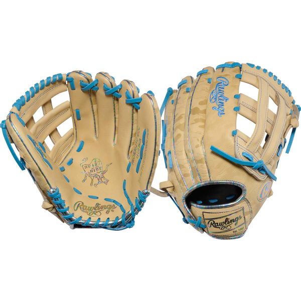 Rawlings 12.5" Heart of the Hide Contour Fit Baseball Glove