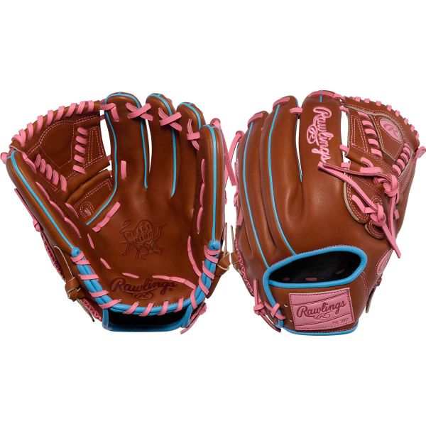 Rawlings 12" Heart of the Hide Laced 2-Piece Web Baseball Glove