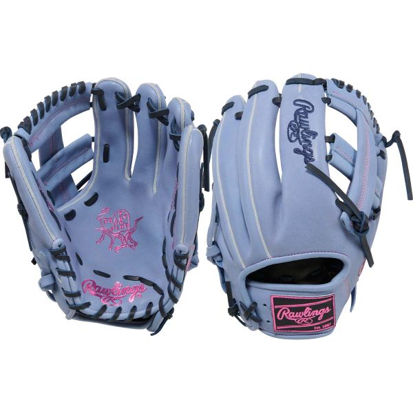 Rawlings 11.75" Heart of the Hide Single Post Web Baseball Glove
