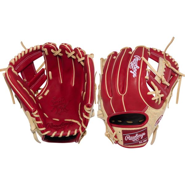 Rawlings 11.75" Heart of the Hide Weave I Web Baseball Glove