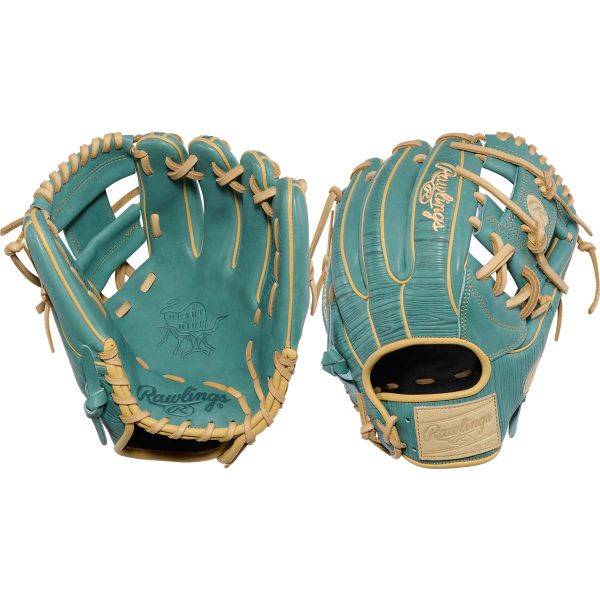Rawlings 11.5" Heart of the Hide Pro I-Web Spruce/Camel Baseball Glove