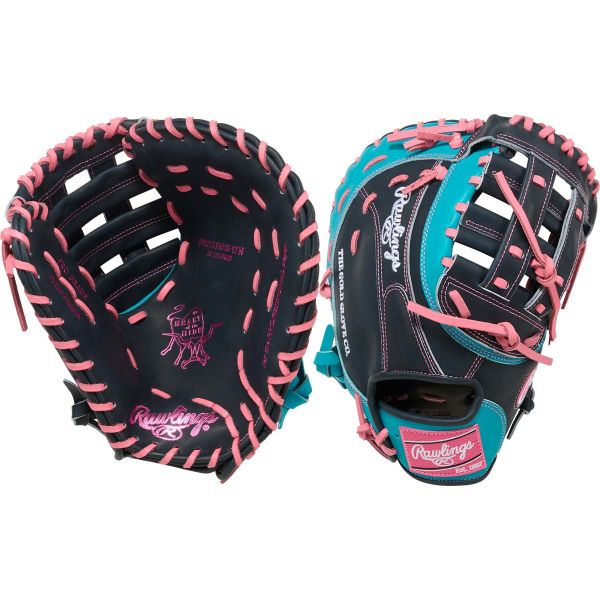 Rawlings 12.5" Heart of the Hide Baseball First Base Mitt