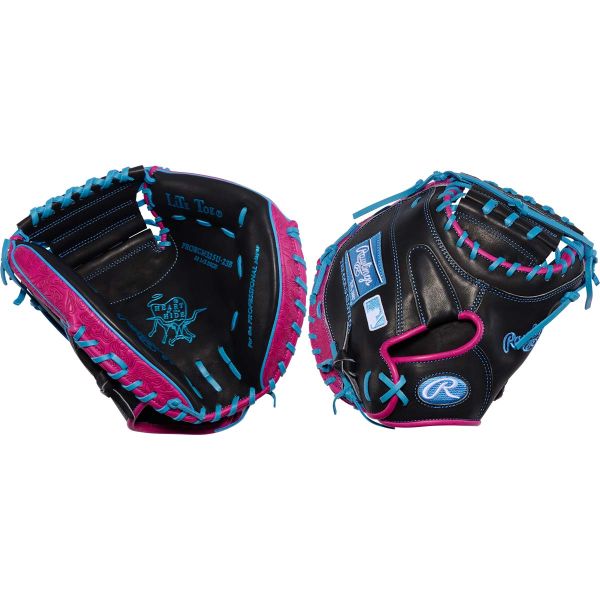 Rawlings 32.5" Heart of the Hide Contour Fit 1-Piece Closed Web Baseball Catcher's Mitt
