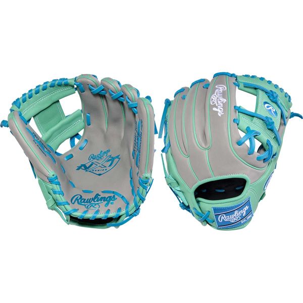 Rawlings 11.5" NXT Contour Fit Pro I-Web Gray/Mint Baseball Glove