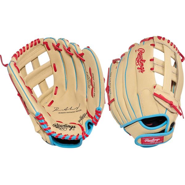 Rawlings 12" Youth Sure Catch Roman Anthony Baseball Glove
