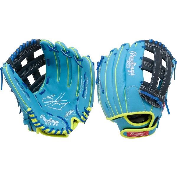 Rawlings 11.5" Youth Sure Catch Bryce Harper Pro-H Web Baseball Glove
