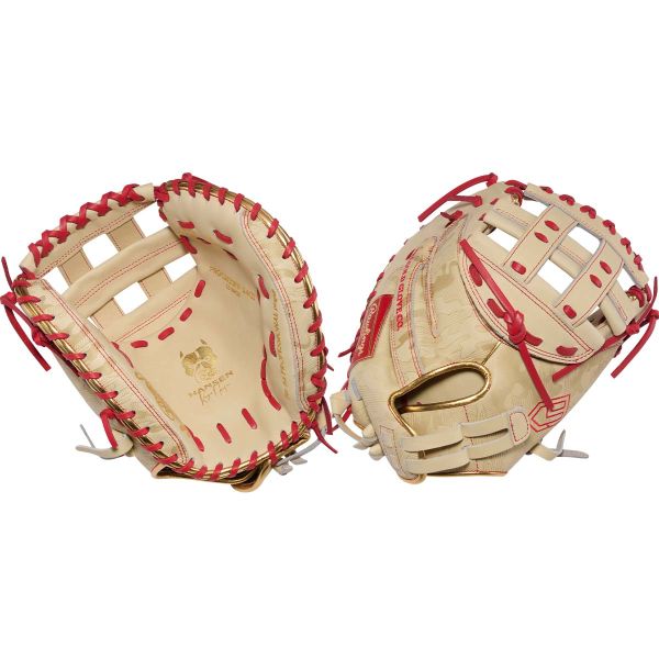 Rawlings 33" Heart of the Hide Kinzie Hansen Fastpitch Softball Catcher's Mitt