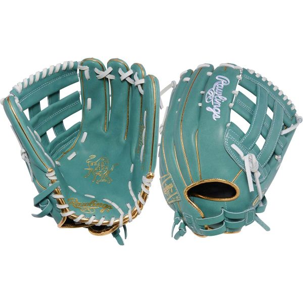 Rawlings 12.75" Heart of the Hide Pro-H Web Fastpitch Softball Glove