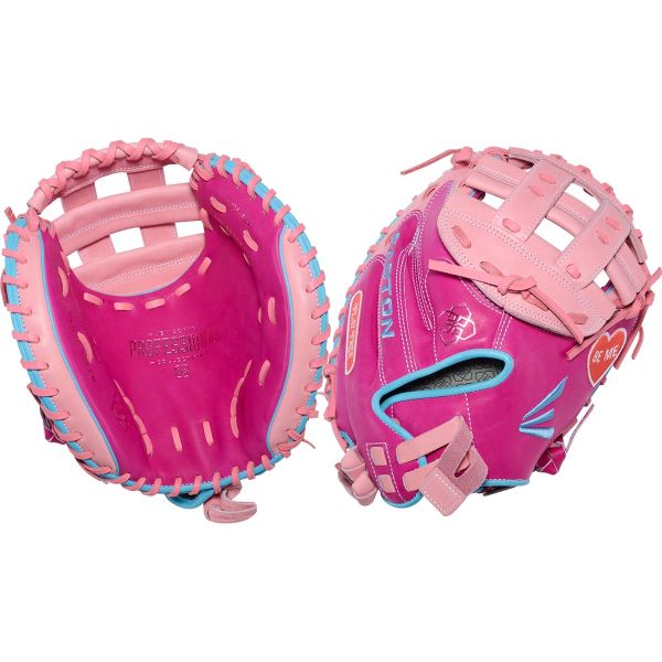 Easton 34" Professional Collection Jen Schro Pro-H Web Fastpitch Softball Catcher's Mitt