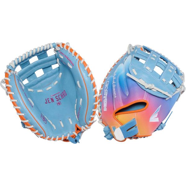Easton 33" Jen Schro Dream Big Elite Fastpitch Softball Catcher's Mitt