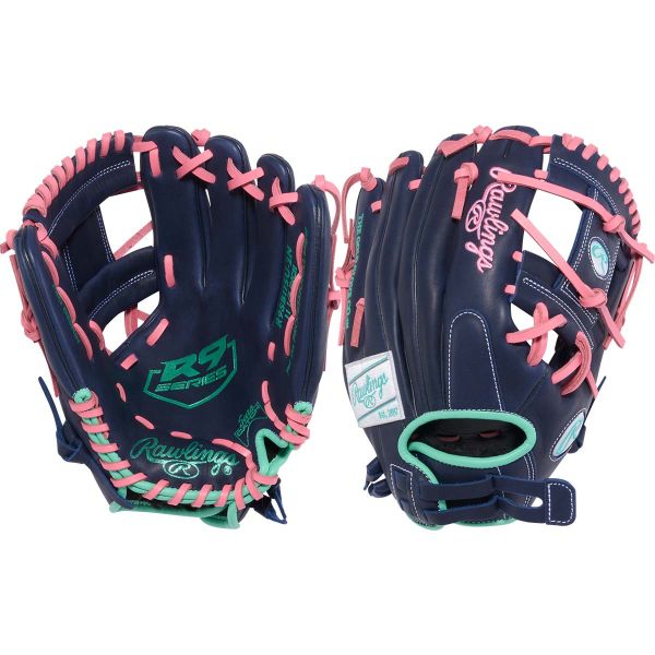 Rawlings 11.5" R9 Contour Fit Fastpitch Softball Glove