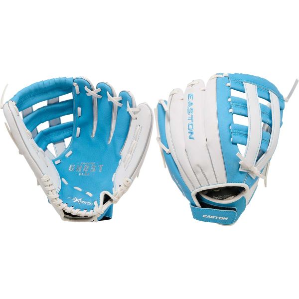 Easton 12" Ghost Flex Youth Blue/White Fastpitch Softball Glove
