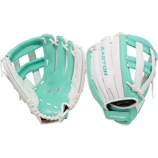 Easton 11" Ghost Flex Youth Mint/White Fastpitch Softball Glove