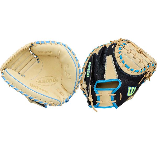 Wilson 33.5" A2000 M23SS Annual 27 SuperSkin Baseball Catcher's Mitt
