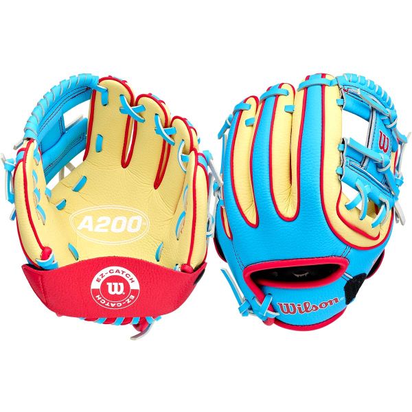 Wilson 9" Youth A200 27 EZ Catch Baseball Glove