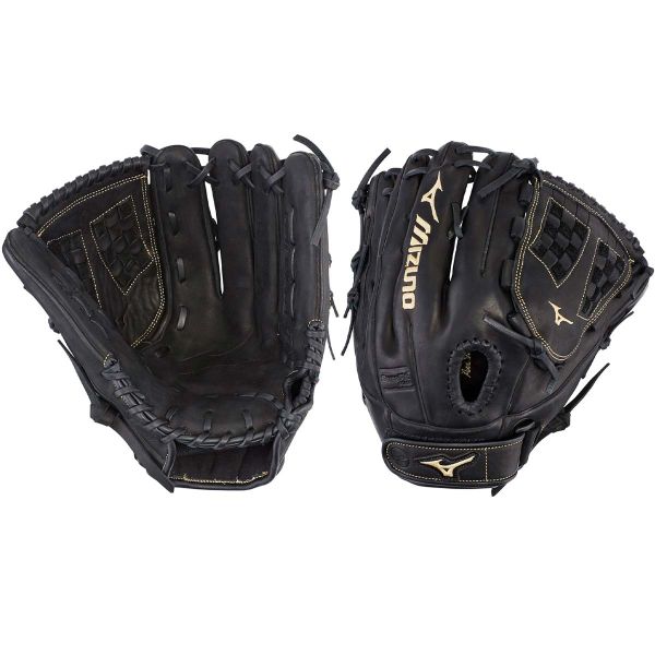 Mizuno 12.5&quot; MVP Prime Black Fastpitch Softball Glove
